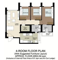 Blk 114A Plantation Acres (Tengah), HDB 4 Rooms #560712401